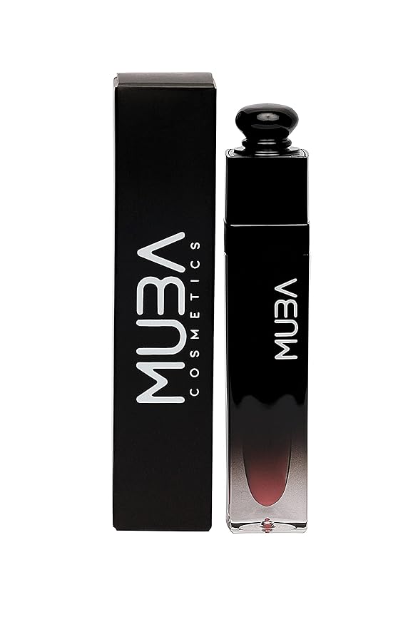 MUBA COSMETICS Liquid Lipstick - 24 Hour Waterproof Long