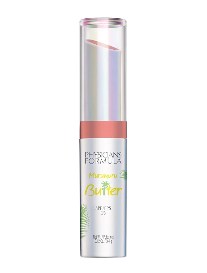 Physicians Formula Murumuru Butter Lip Cream, Soaking Up The Sun, 1 Tube