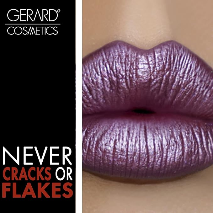 Gerard Cosmetics Metal Matte Liquid Lipstick It's Complicated Gerard