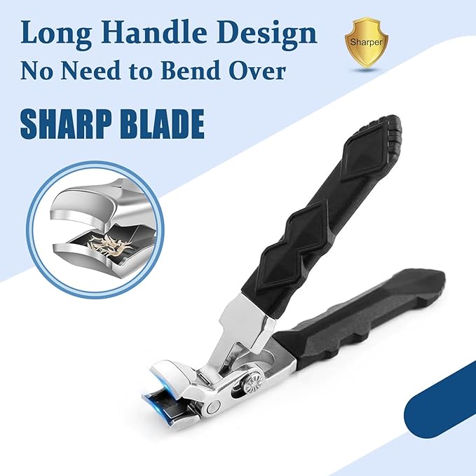 Outfany ClipMaster Pro Nail Clippers