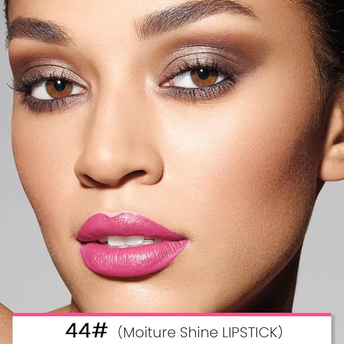 evpct DNM 1Pcs Bright Cool Pink Shine Lip