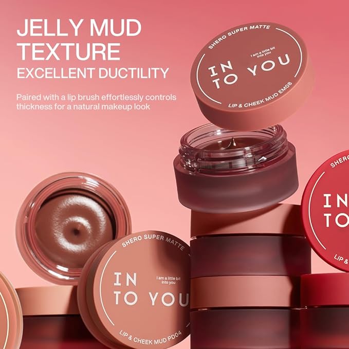 INTO YOU Matte Liquid Lipstick for Women, Canned Lipstick