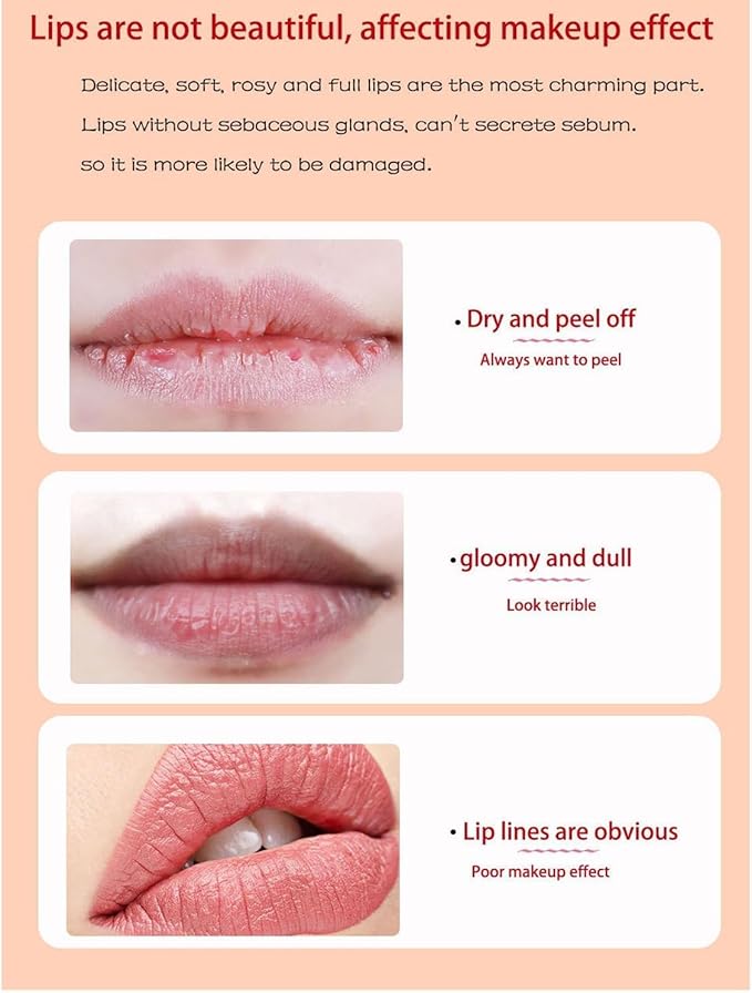 Long Lasting Color Changing Lip Gloss for Moisturized Long
