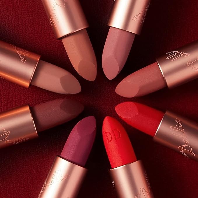 Dear Dahlia Lip Paradise Effortless Matte Lipstick NATASHA Vegan,