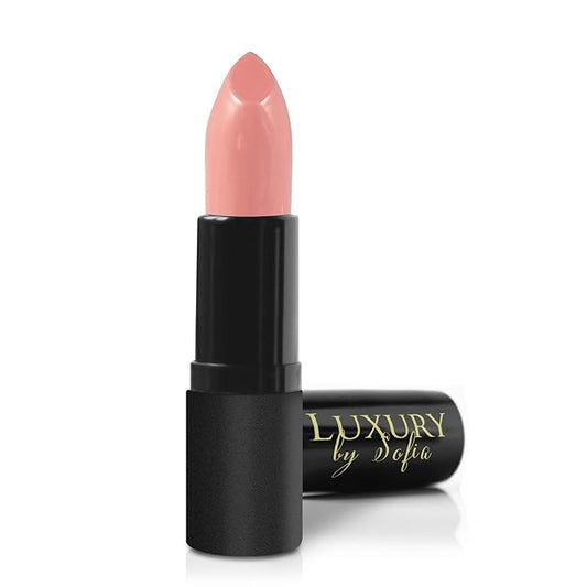 All Natural Lipstick, Semi Matte Lip Color, Moisturizing Lipstick, Non Toxic, Non GMO, Highly Pigmented, Long Lasting Lipstick, Vegan Makeup for Women (7 Shades)