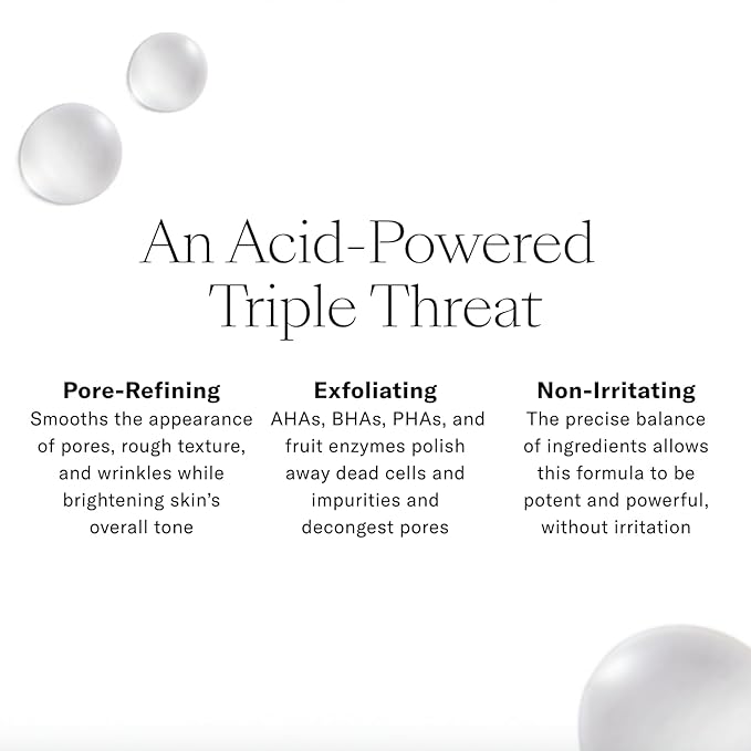 Josie Maran Liquid Exfoliant + Argan