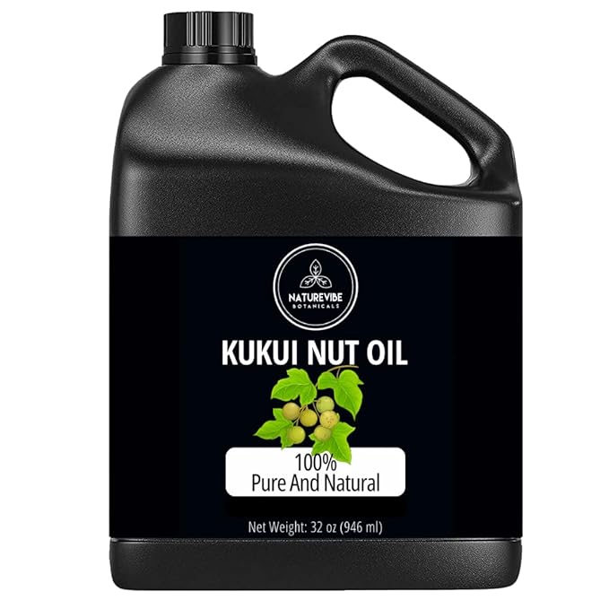 Naturevibe Botanicals Kukui Nut Oil 32