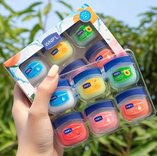 6-IN-1 Lip Balm Set, Deep Moisturizing & Soothing, Moisturizing