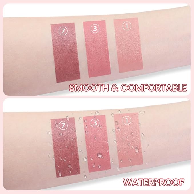BINGBRUSH Crayon Matte Longwear Lipstick Pack Set,Moisture Sm