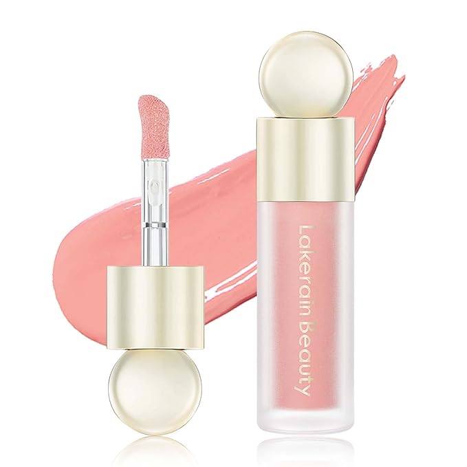 Matte Soft Liquid Blush,Waterproof Long Lasting Moisturizing Velvet Blushes Makeup(#01)