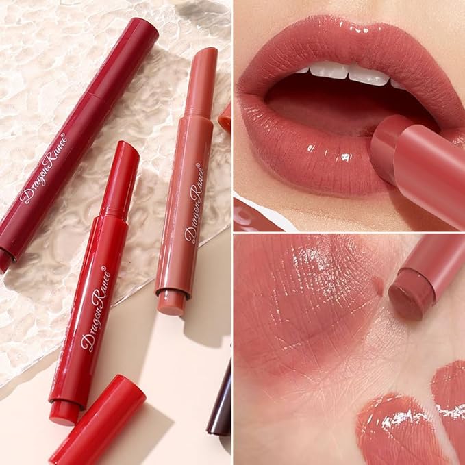 Moisturizing Lipstick Pen, High Pigmented Lip Balm Tint, Moisturizing