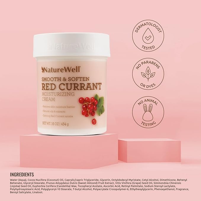 NATURE WELL Red Currant Smooth &