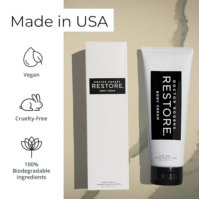 Doctor Rogers Hydrating Body Cream, Unscented