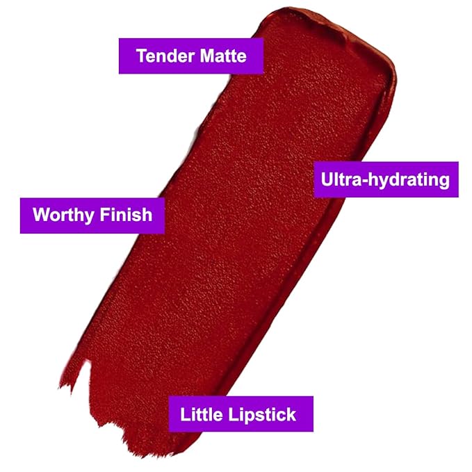 Super Stay Matte Ink Crayon Double Piece Set Moisturizing Continuous Color Red Lip Gel Perfect For Supermom HouseWife Sister Auntie Lady Finger Little Girl Pretty Woman