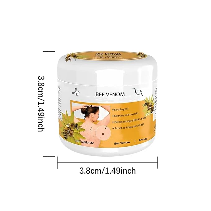 2PCS Bee Venom Repair Cream, Hydrating