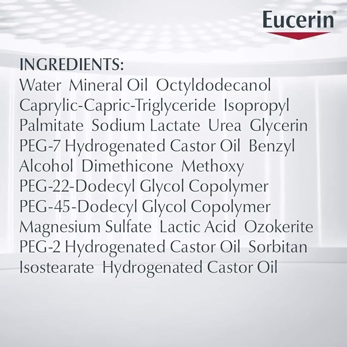 Eucerin Intensive Repair Lotion - Rich