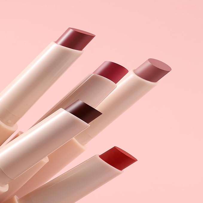 Mirror Water Lip Balm Tint, Long-Lasting, High Pigmented Long-Lasting,