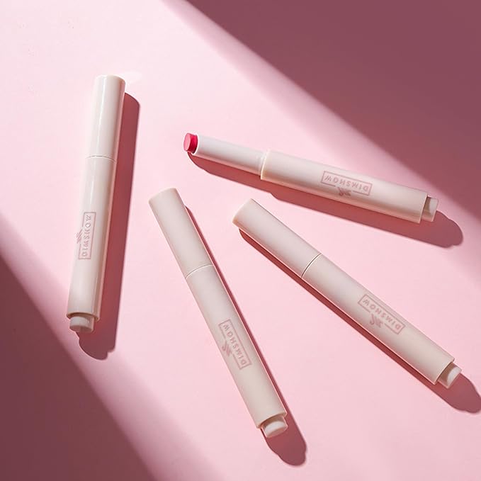 6 Colors Jelly Lipstick,Mirror Moisturizing Lip Glaze,Waterproof Long Moisturizing