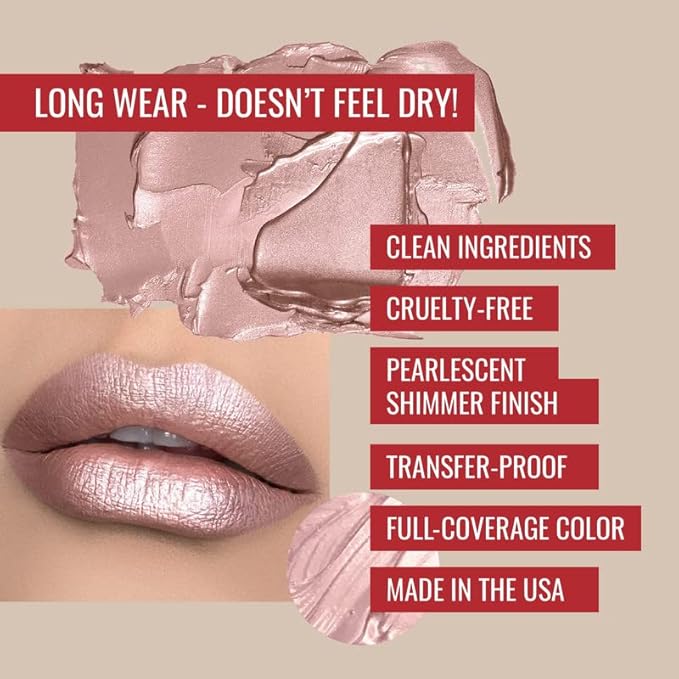 Runway Rogue Pearl Glam Long Wear Shimmer Liquid Rogue