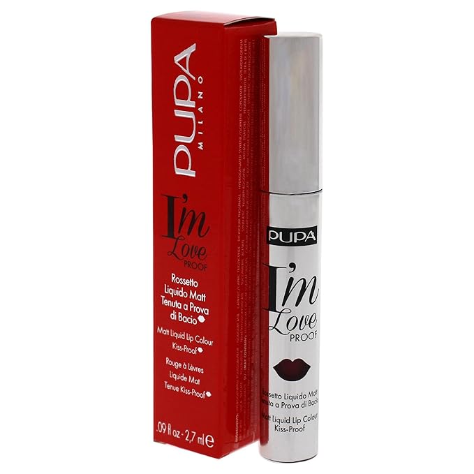 Pupa Milano I Am Love Proof Matt Liquid Gives