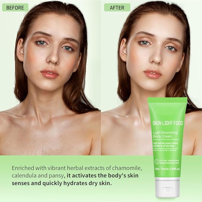 Skin Light Food, Moisturizing Body Plant