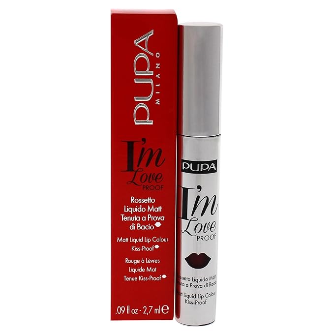 Pupa Milano I Am Love Proof Matt Liquid Gives