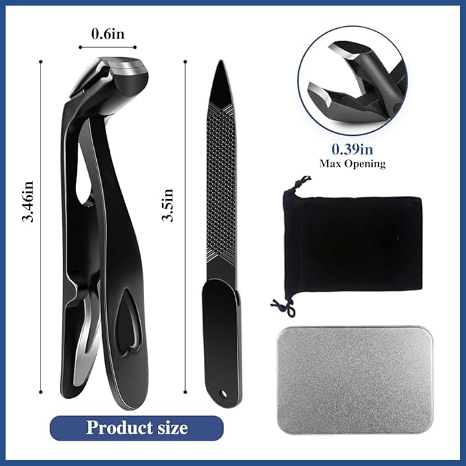 Sherum Nail Clippers for Seniors,
