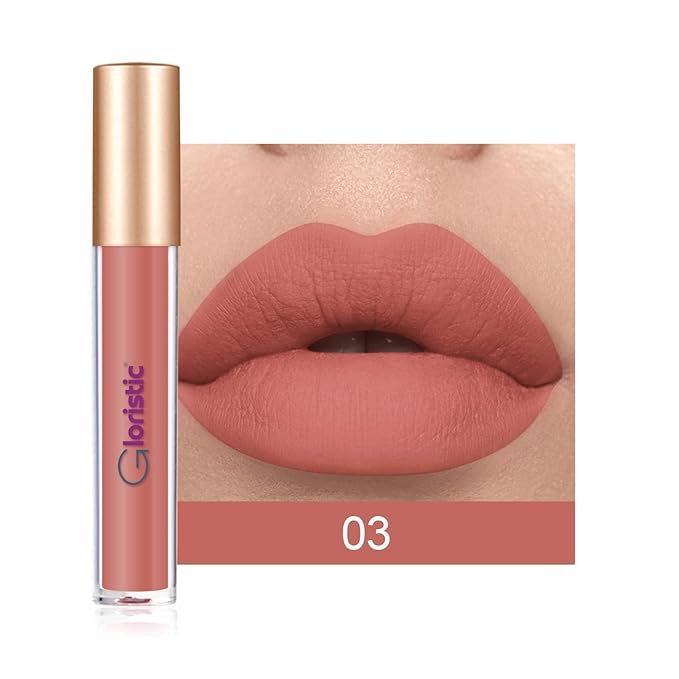 Gloristic | Waterproof | 6pcs Liquid Matte Lipstick Gloristic
