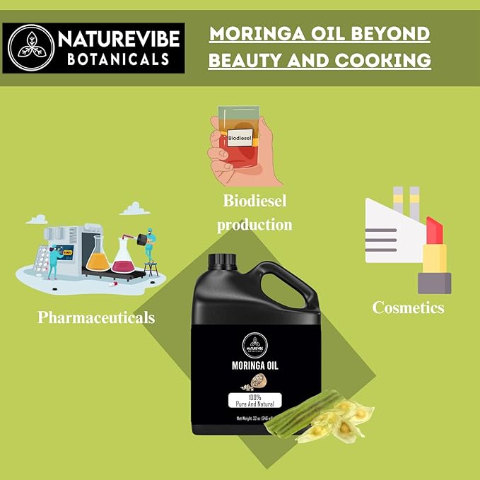 Naturevibe Botanicals Moringa Seed Oil 32