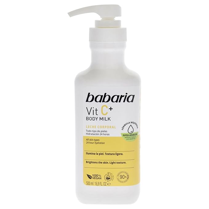 Babaria Vitamin C Body Milk -