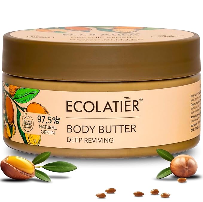 Organic Argana Body Butter - 97.5%
