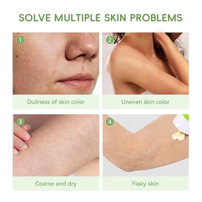 Skin Light Food, Moisturizing Body Plant
