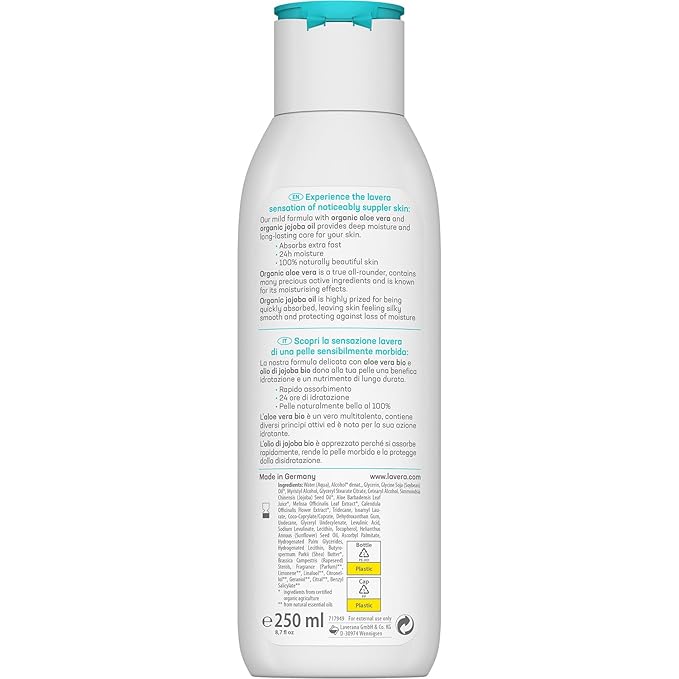lavera basis sensitiv Body Lotion Express