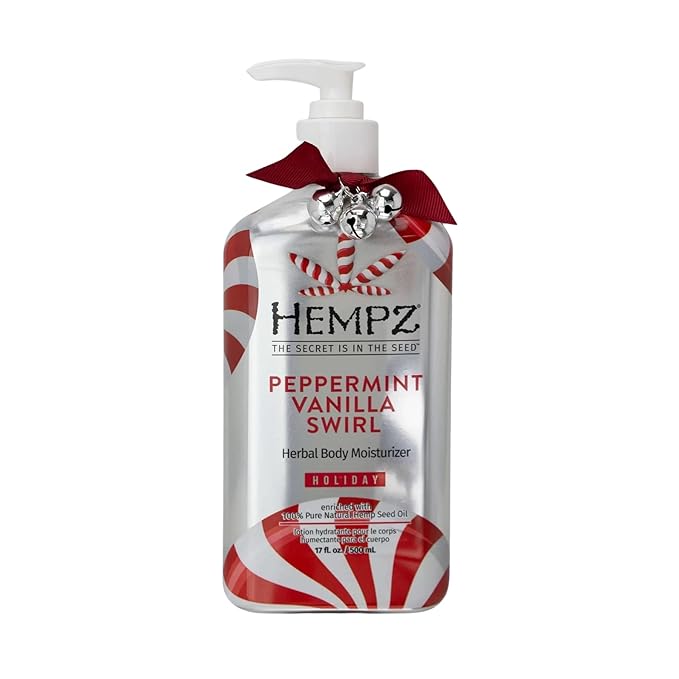 Hempz Limited Edition Lotion, Peppermint Vanilla