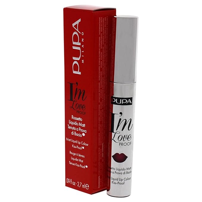 Pupa Milano I Am Love Proof Matt Liquid Gives