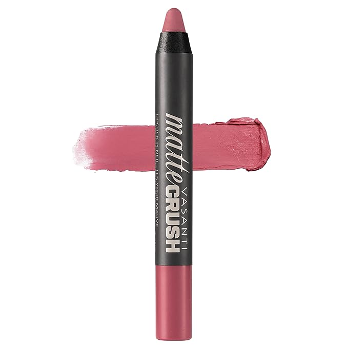 Vasanti Cosmetics Matte Crush Lipstick Pencil (It's Your Long-Lasting