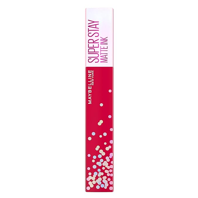 MAYBELLINE New York Super Stay Matte Ink Liquid Long-Lasting,