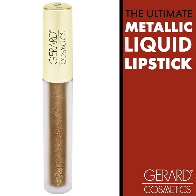 Gerard Cosmetics Metal Matte Liquid Lipstick Vegas | Gerard