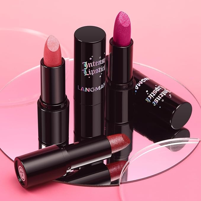 Jolilab Sparkling Lipstick Lip Gloss Long Lasting Waterproof Lipstick