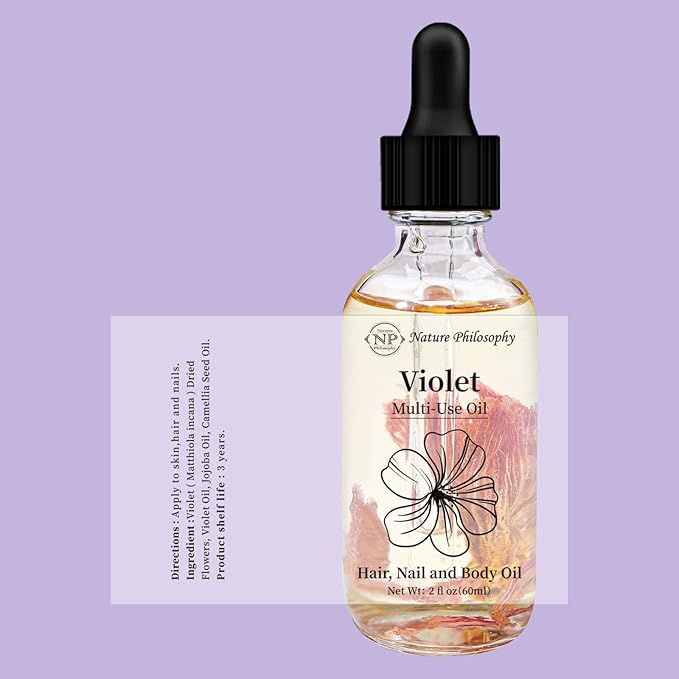 NP NATURES PHILOSOPHY Violet Multi-Use Oil
