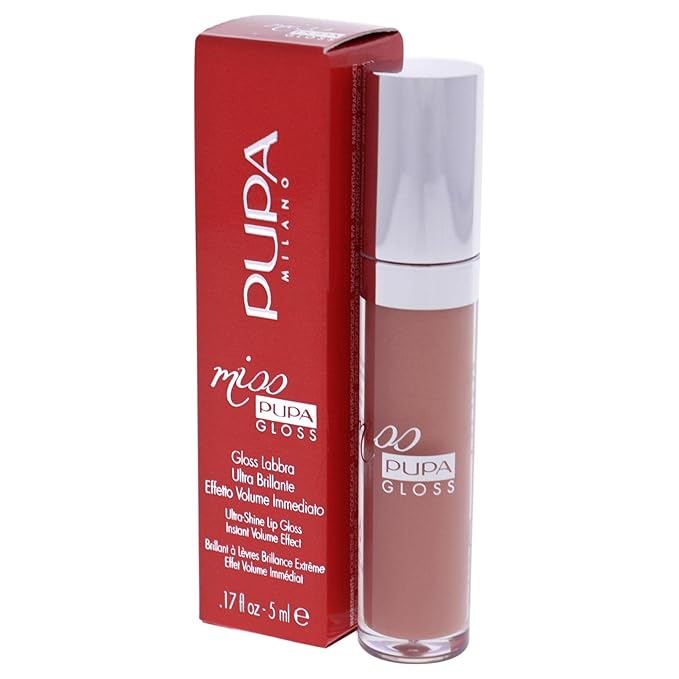 Pupa Milano Miss Milano Lip Gloss - Shiny, Gloss