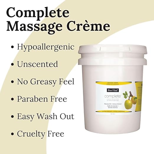 Bon Vital Complete Massage Creme, Premium