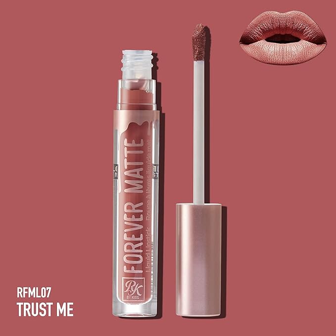 Ruby Kisses Forever Matte Liquid Lipstick - RFML07 RFML07