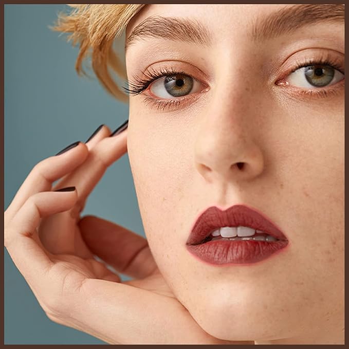 MIELIKKI Chocolate Matte Liquid Lipstick, Long Lasting Lip Long