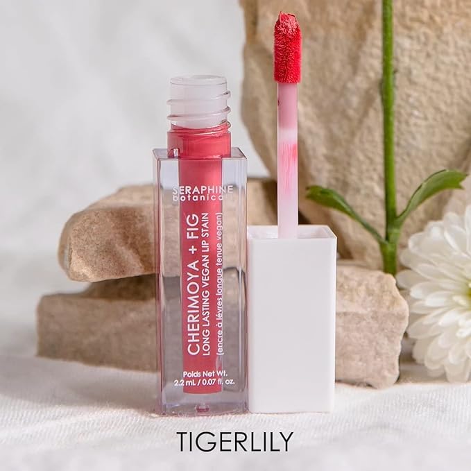 Seraphine Botanicals Long Lasting Vegan Lip Stain Long