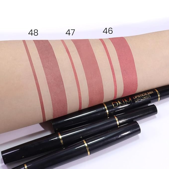 evpct 1Pcs Nude Pink Velvet Matte Lip Line