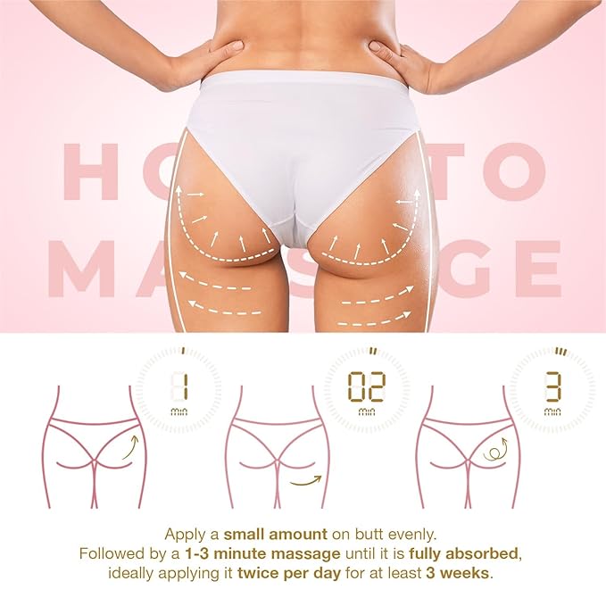 Cellulite Cream for Body Firming: Booty