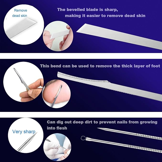 Ingrown Toenail File and Lifters