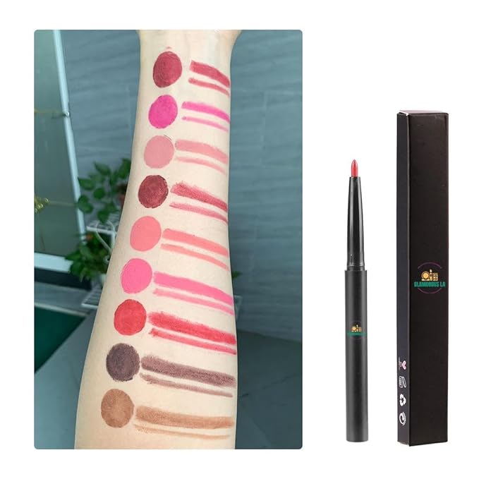 Matte,Waterproof,Non Faded, Vegan Cruelty free Long Lasting Creamy Vegan