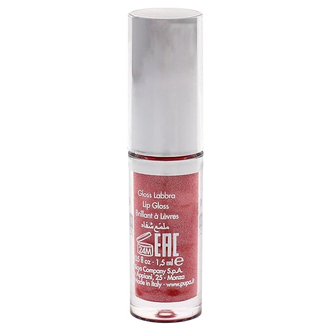 Pupa Milano Miss Milano Lip Gloss - Shiny, Gloss